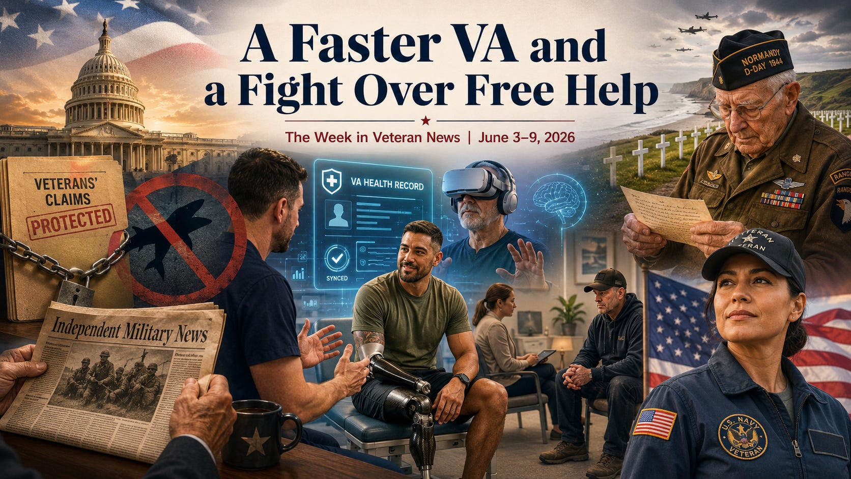 This Week's Podcast: A Faster VA and a Fight Over Free Help episode artwork