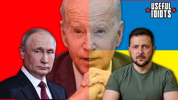 Useful Idiots with Katie Halper and Aaron Maté