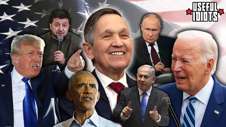 Dennis Kucinich Takes on the War Machine