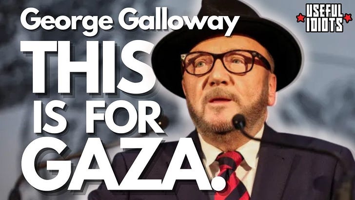 George Galloway returns to office to challenge pro-war elites