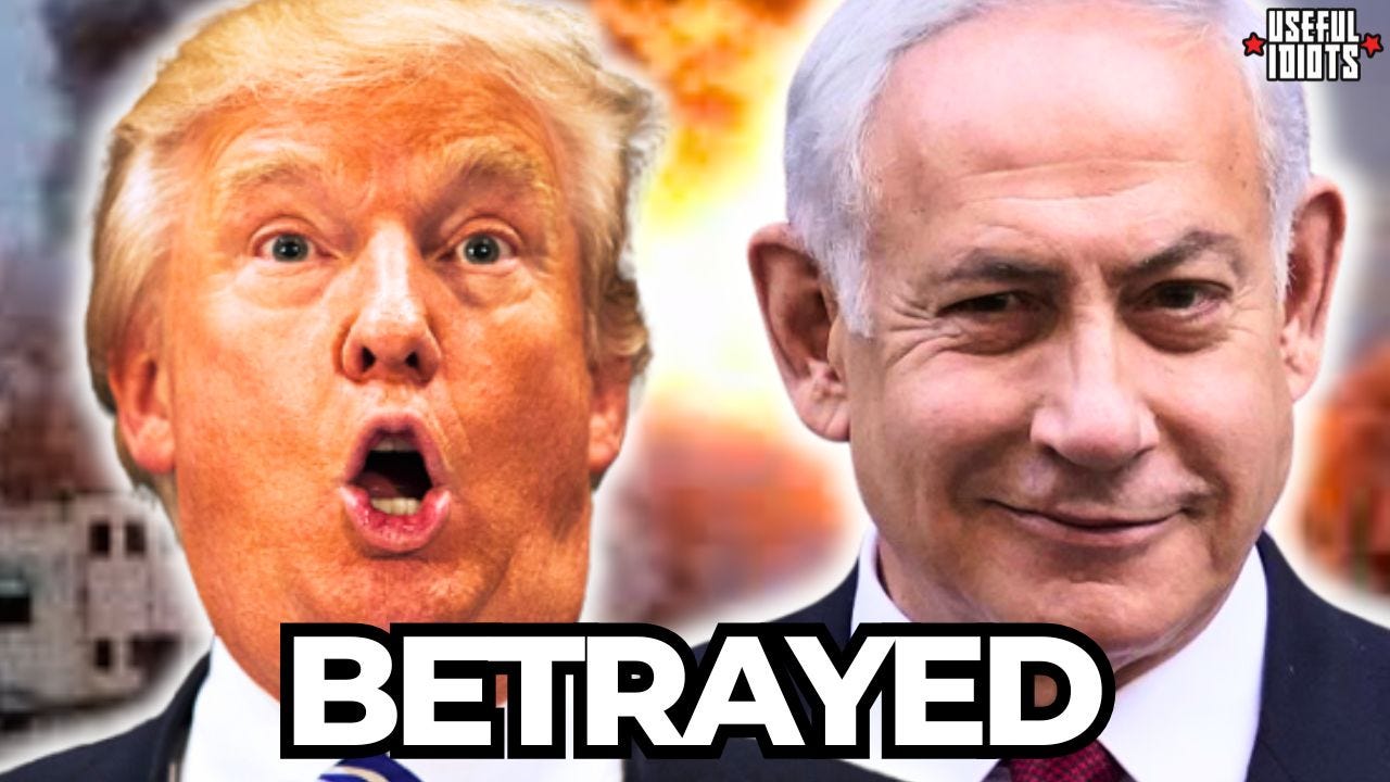 Netanyahu IGNORES Trump on Ceasefire w/ Rami Khouri