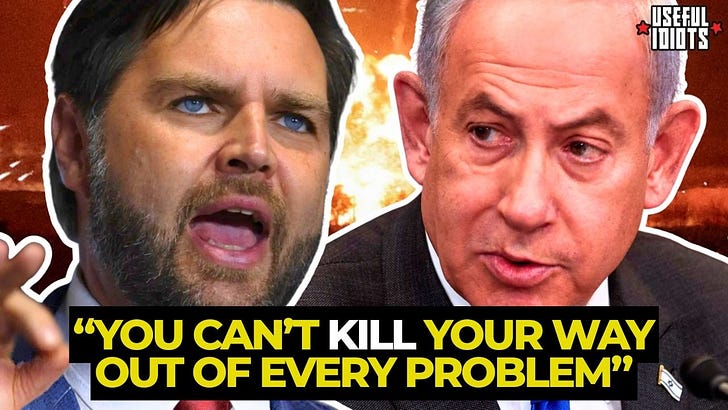 BOMBSHELL: JD Vance Turns On Israel After Iran Deal episode artwork