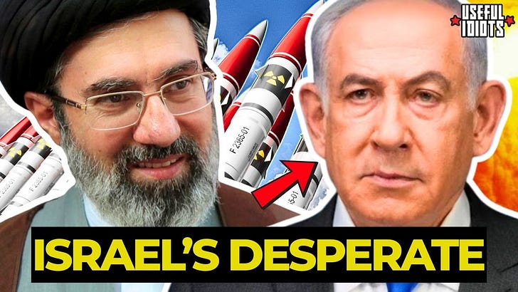 Iran Strikes US Bases & Israel’s Secret Nuclear Plot w/ Jeremy Scahill & Sami al-Arian episode artwork