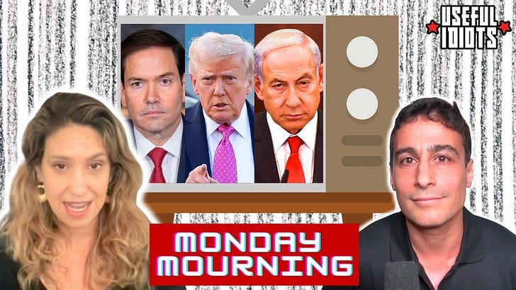 Murdering 2 Birds with 1 Stone: Republicans shill for Israel while ALSO getting to call a Muslim politician a terrorist episode artwork