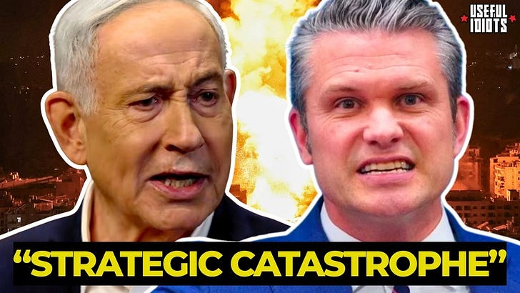 Iran's New RED LINE Shocks Israel, US Flailing – w/ Sina Toossi episode artwork