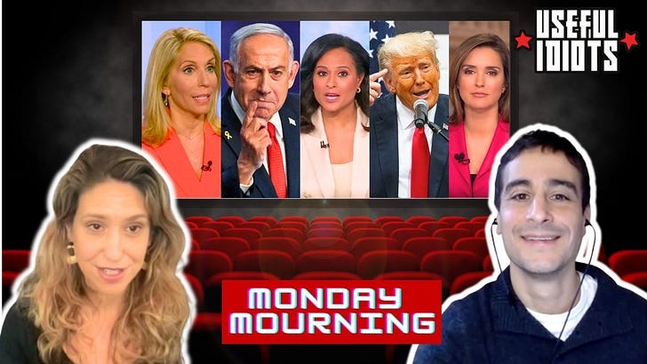 House Candidate Oliver Larkin Crashes Monday Mourning with Katie and Aaron episode artwork