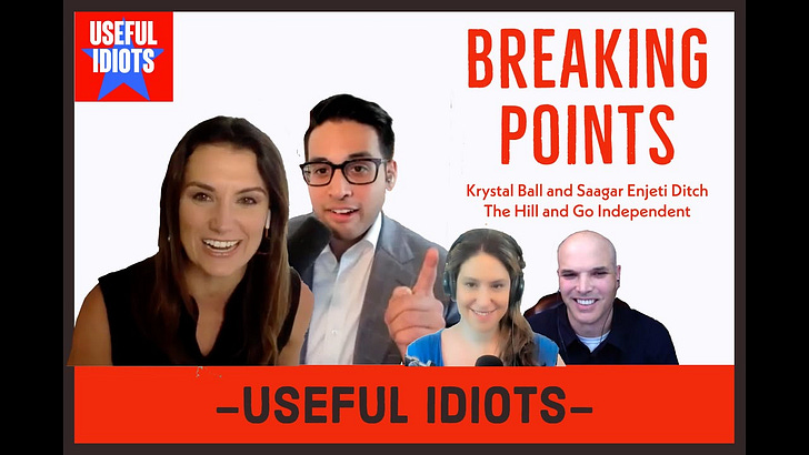 Useful Idiots with Katie Halper and Aaron Maté