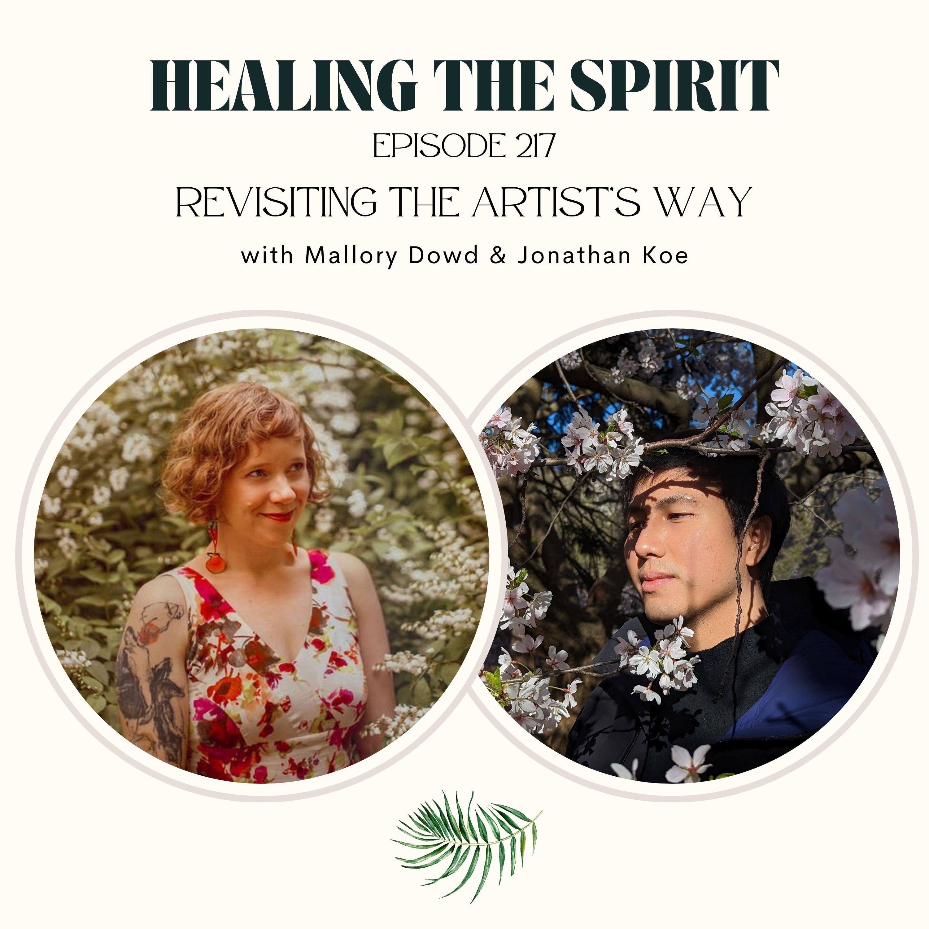 217. Revisiting The Artist's Way with Mallory Dowd episode artwork
