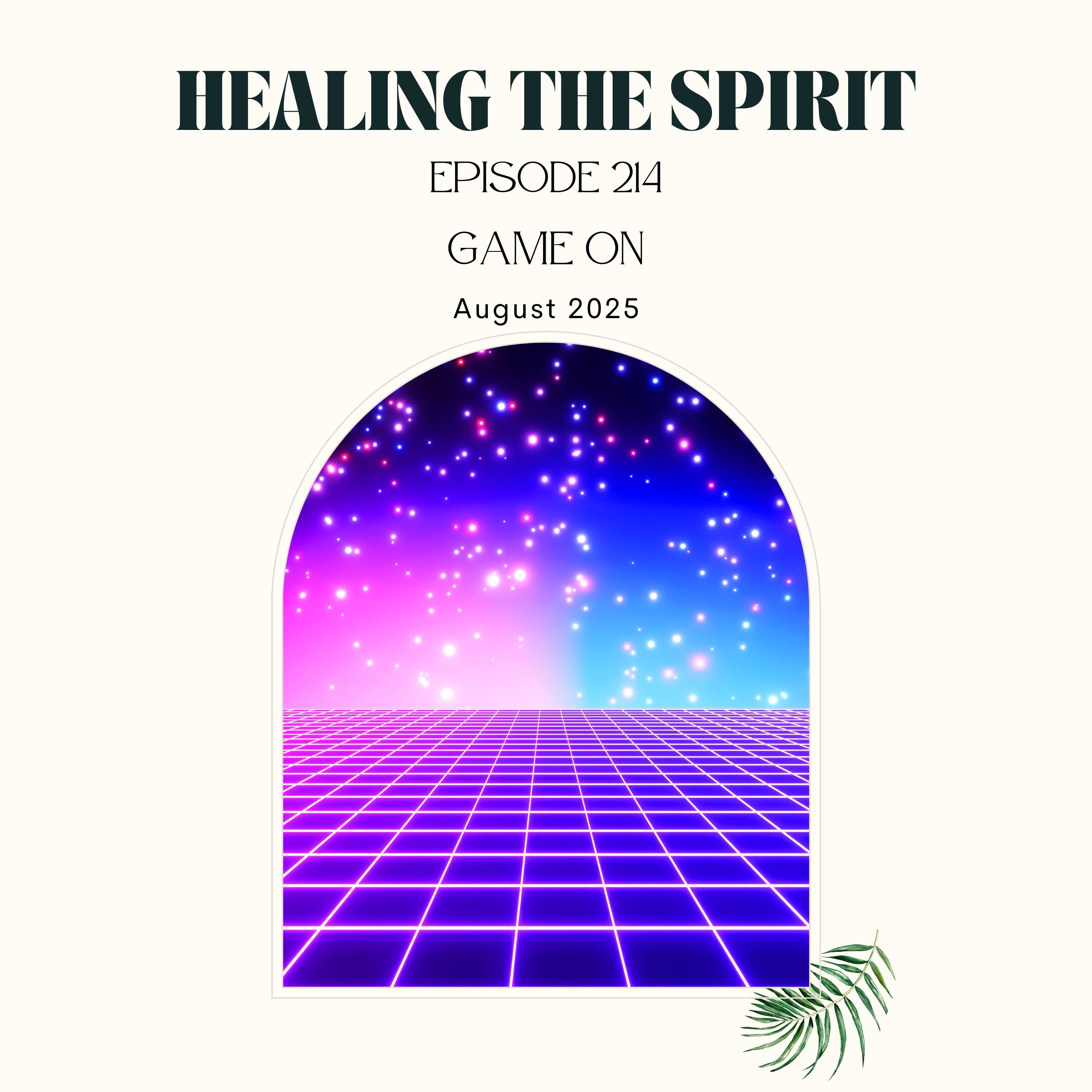 214. August 2025: Game On episode artwork