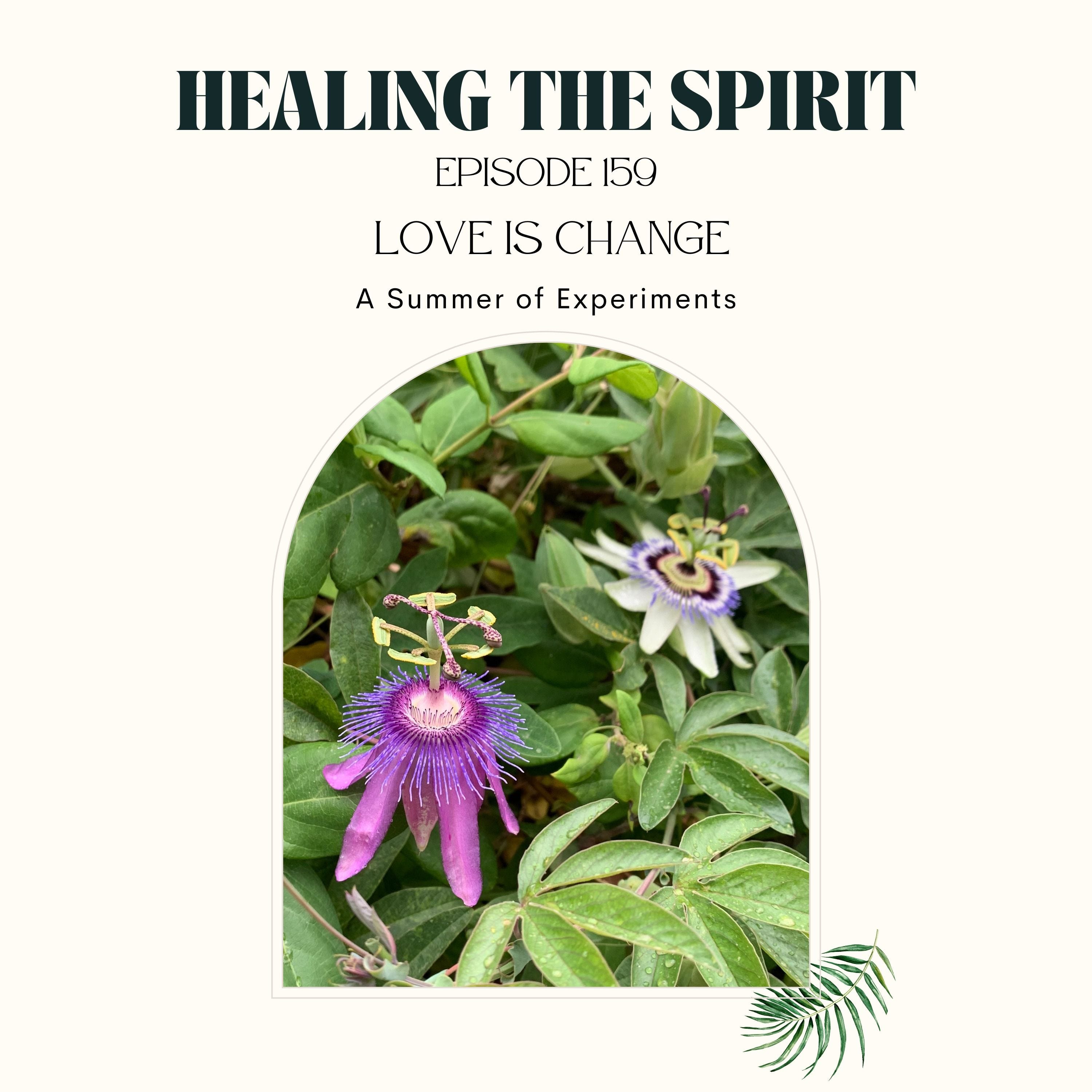 159. Love is Change: A Summer of Experiments episode artwork