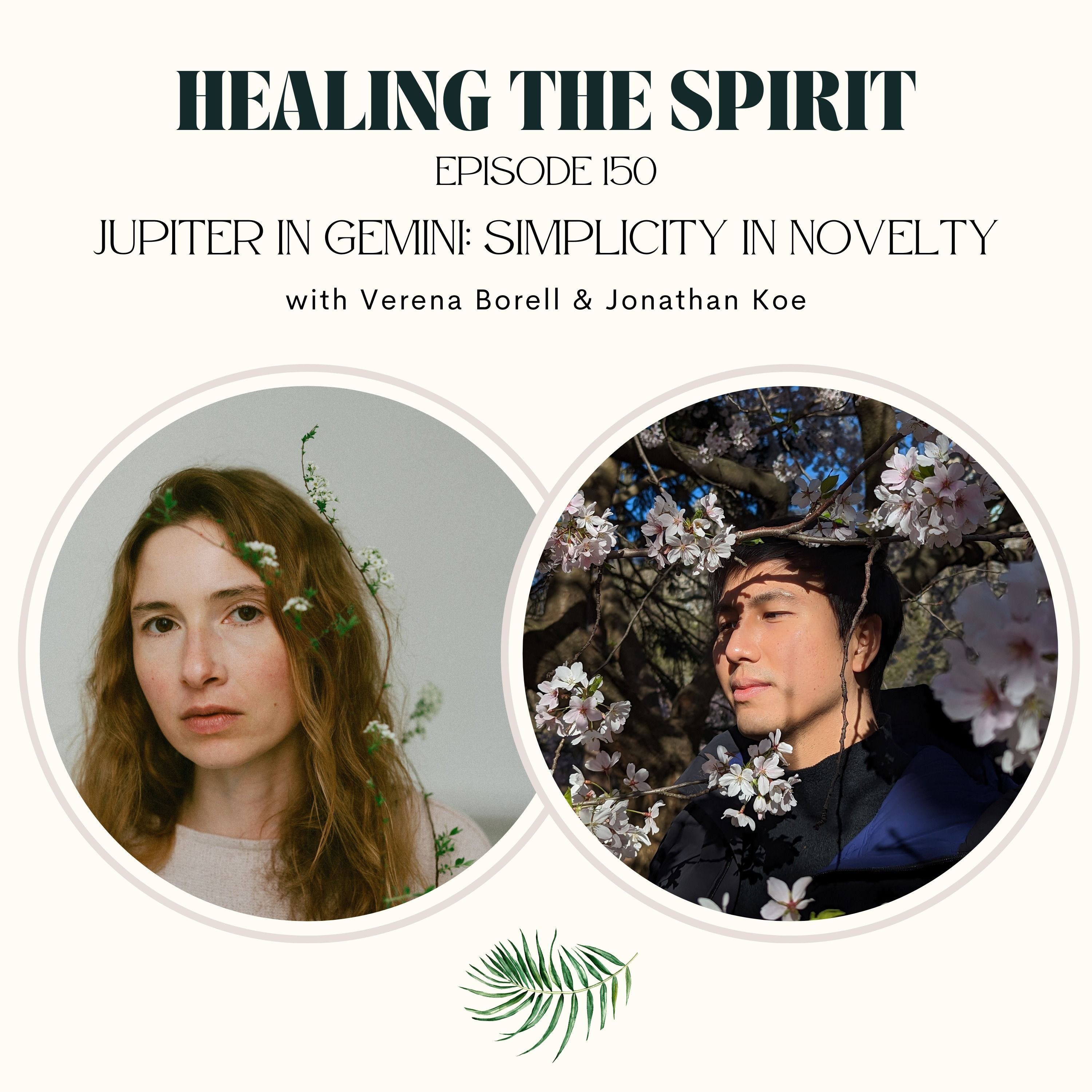 150. Jupiter in Gemini: Simplicity in Novelty with Verena Borell episode artwork