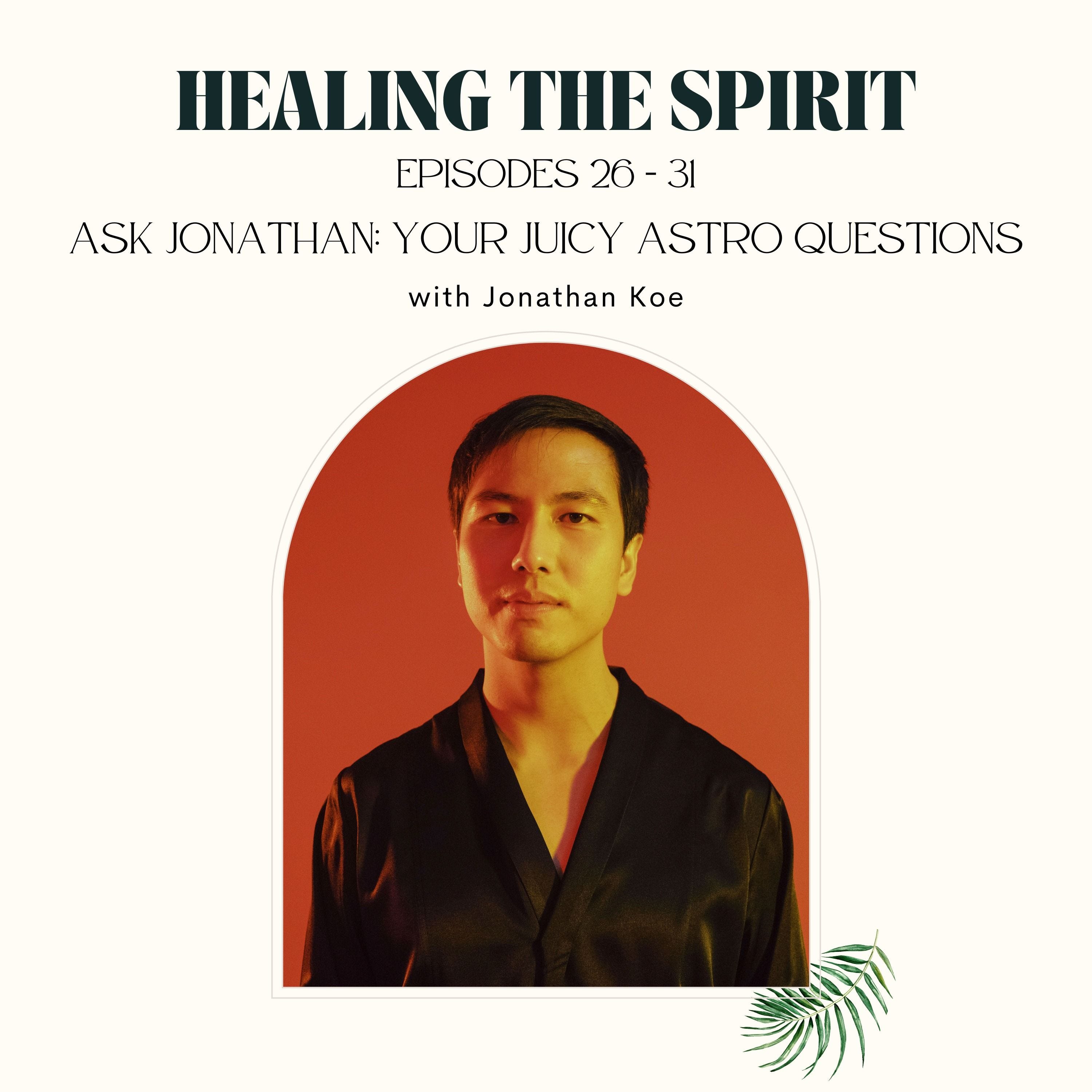 27. Ask Jonathan: My Favorite Resources for Learning Astrology episode artwork