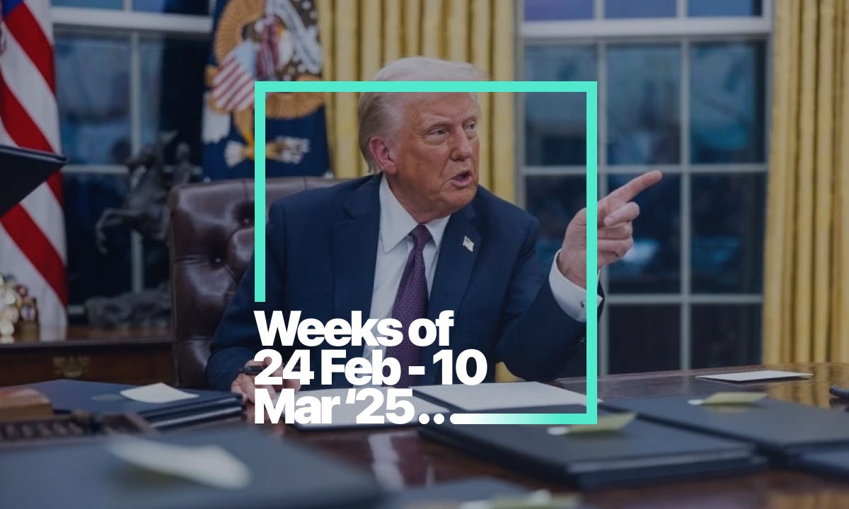 "A very dumb thing to do" | Weeks of 24 - 10 Mar '25 episode artwork
