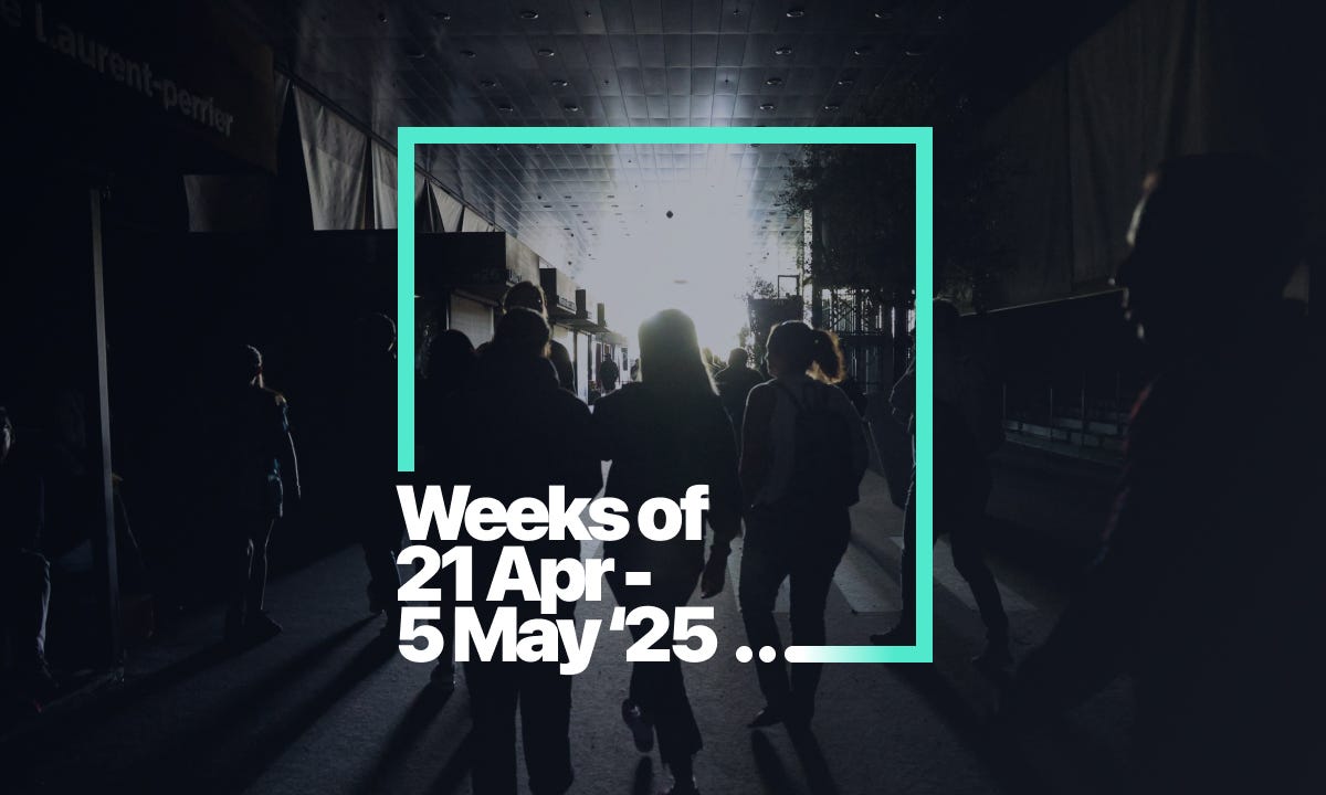 Sparks of curiosity | Risk Updates for Weeks of 21 April - 5 May '25 episode artwork