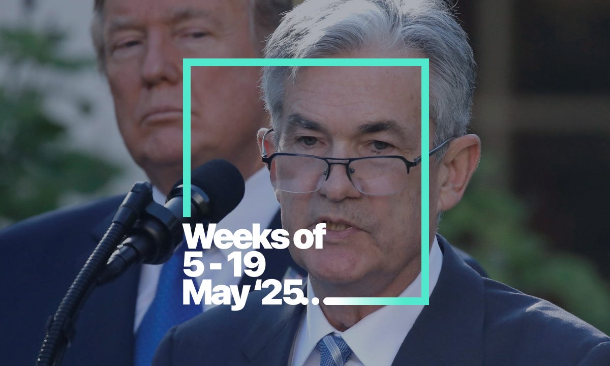 Raise the ceiling | Risk Updates for Weeks of 5 - 19 May '25 episode artwork