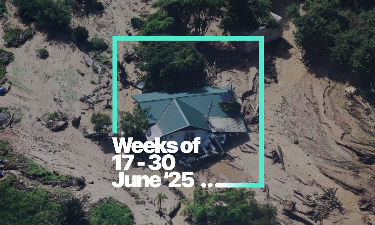 Terminal Risks | Risk Updates for Weeks of 17 June - 30 June '25