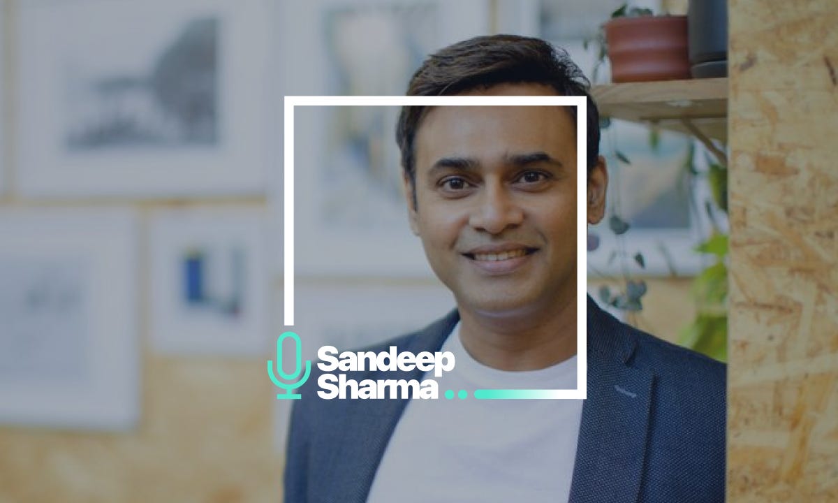 "Heck with my weakness" - Why strengths beat fixing flaws, w/ Sandeep Sharma