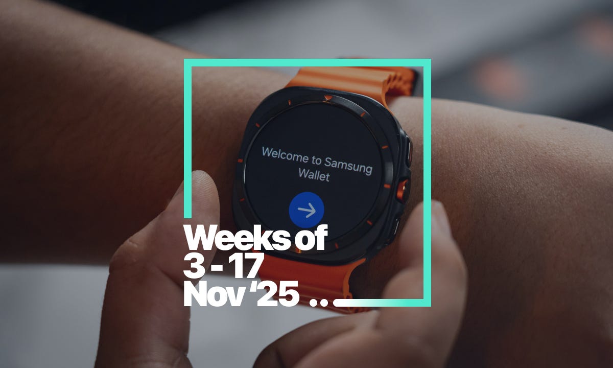 Memory Mayhem | Risk Updates for Weeks of 3 November - 17 November '25