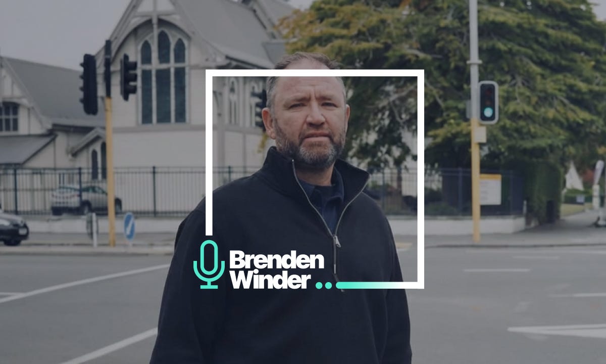 “Tsunamis don’t give second chances” – The risks New Zealand isn’t ready to talk about, w/ Brenden Winder