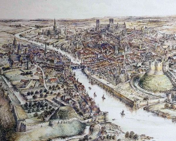 The History of York Part 3 : Early Medieval York