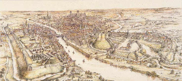 The History of York Part 4 : Late Medieval York