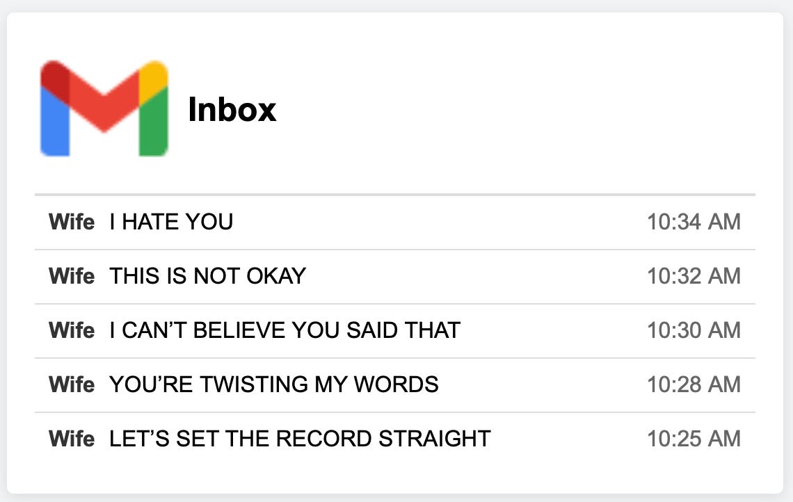 Here's Why I Fight Over Email  episode artwork
