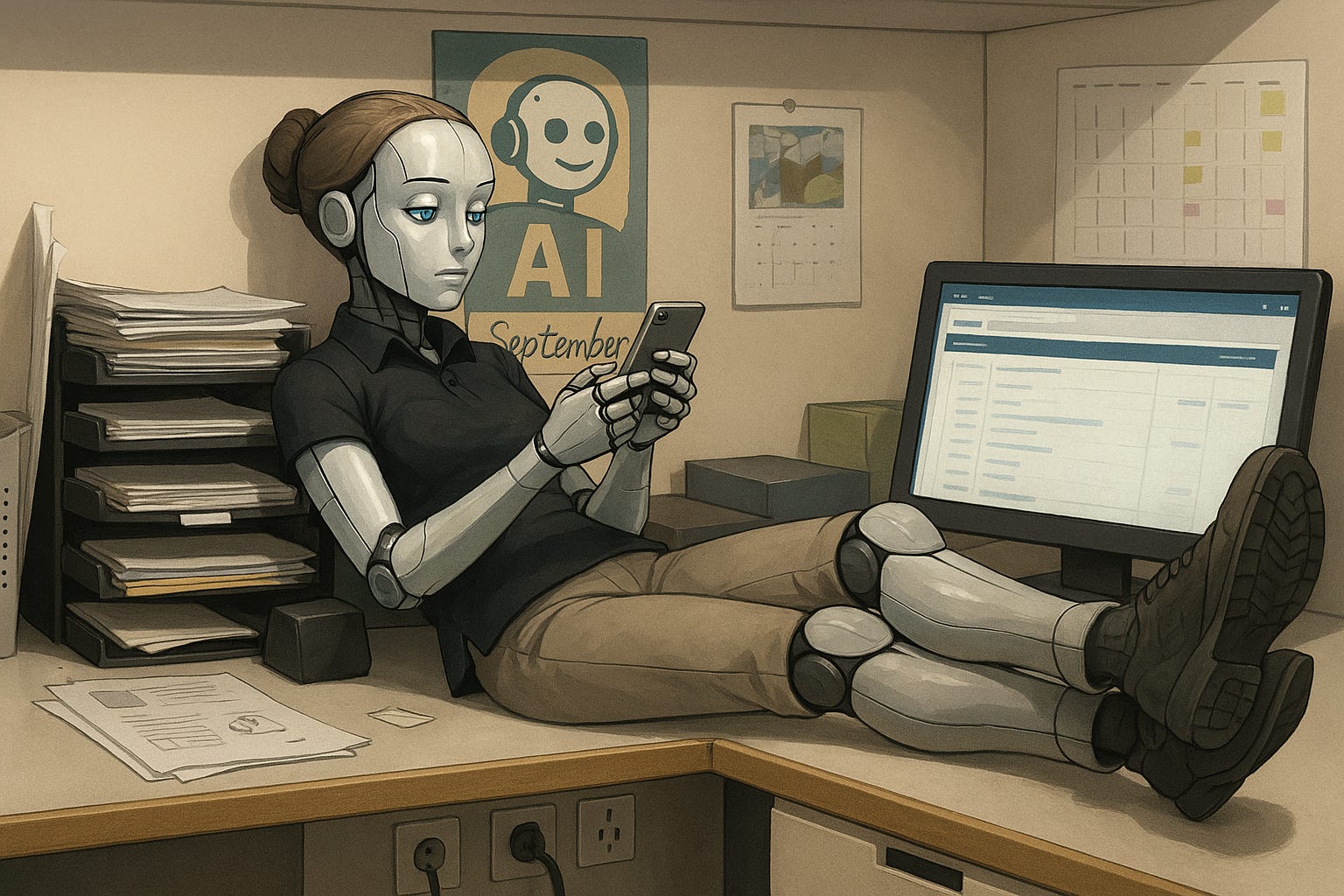 Stop Using ChatGPT Like a Lazy Intern — One Cheat Code Unlocks a Genius AI That's a More Perfect Version of You  episode artwork