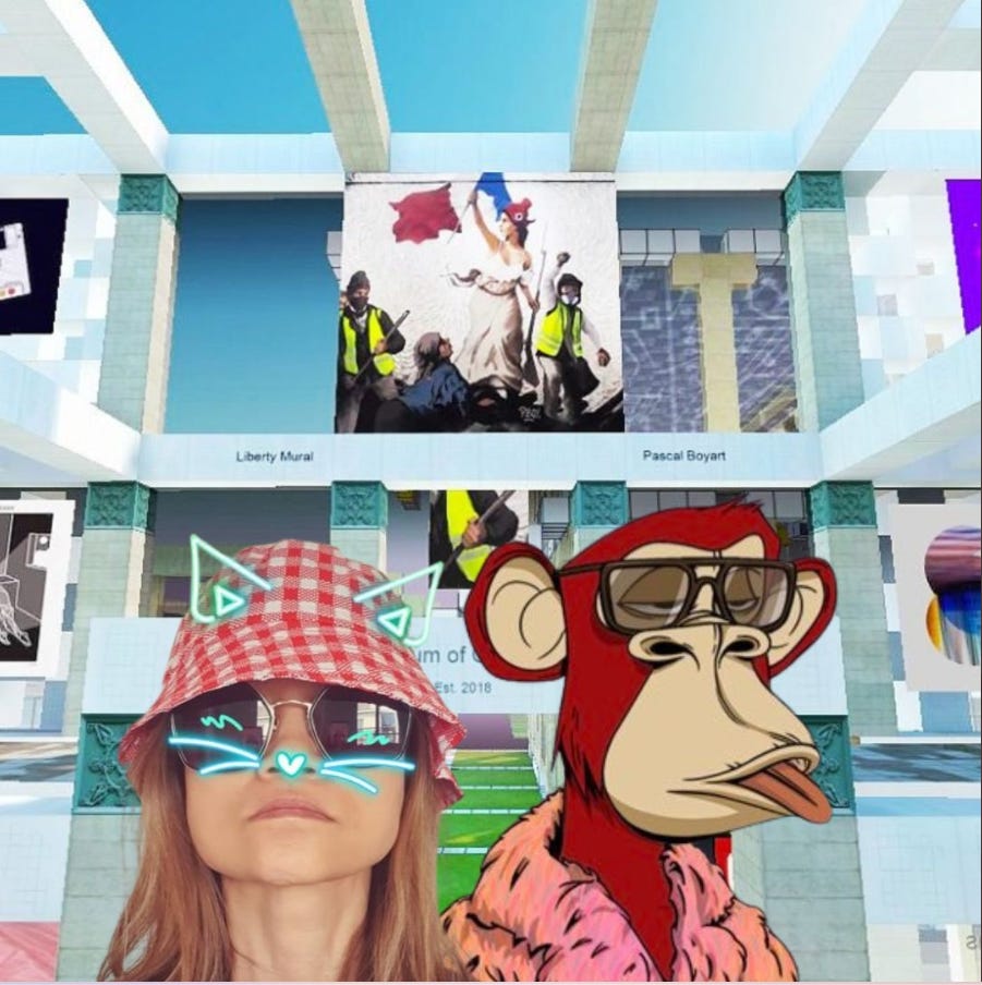 NFT Morning, Decouvrez tous les projets NFT et Crypto-art