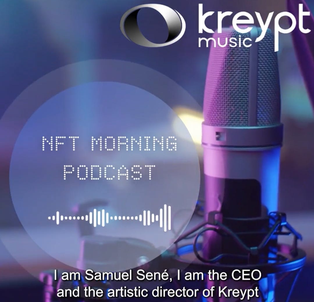 #601 | Interview de Samuel Sené, cofondateur de Kreypt Music