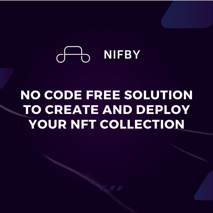 #660 | Projet de la semaine: La plateforme Nifby.art