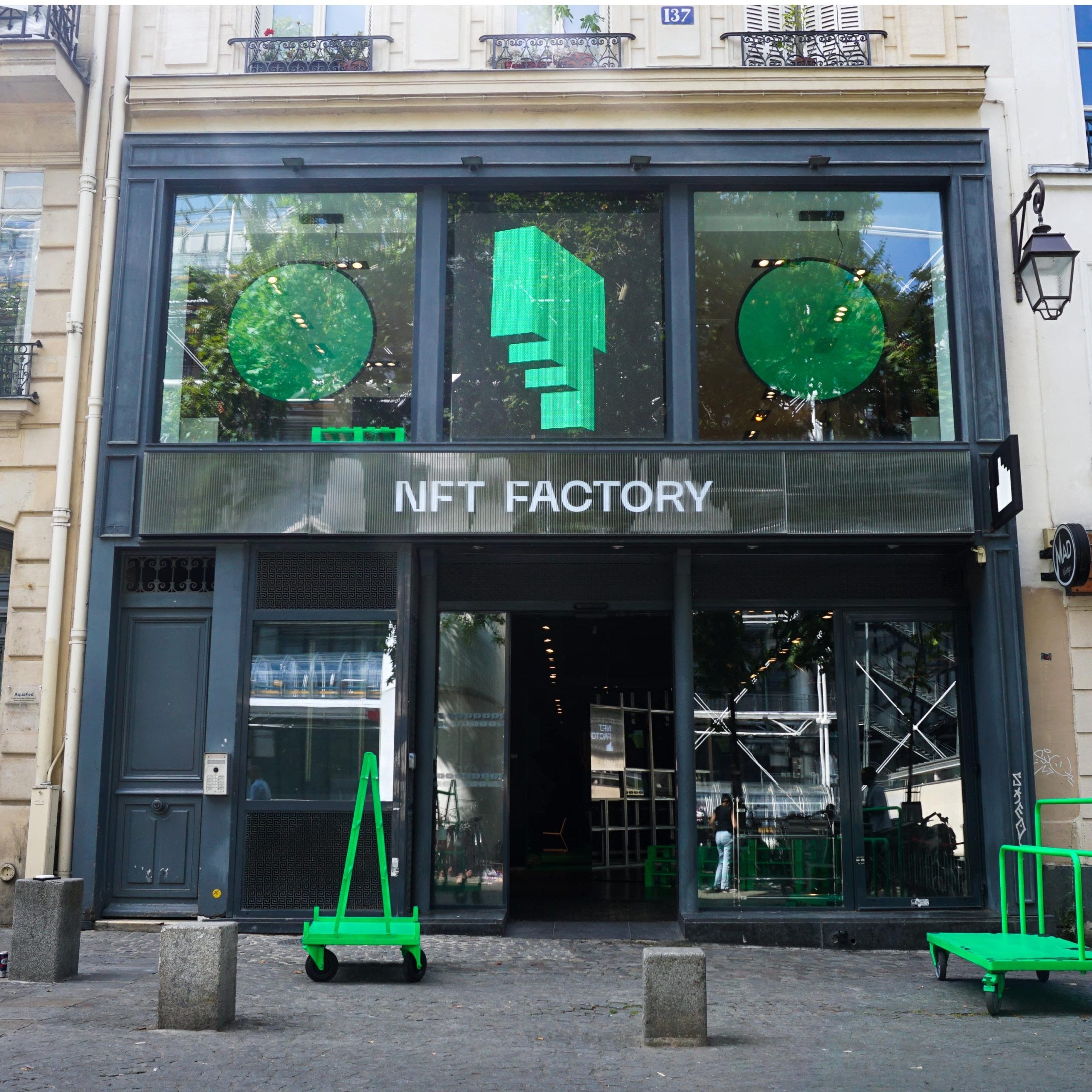 #672 | NFT Factory: La saison 2