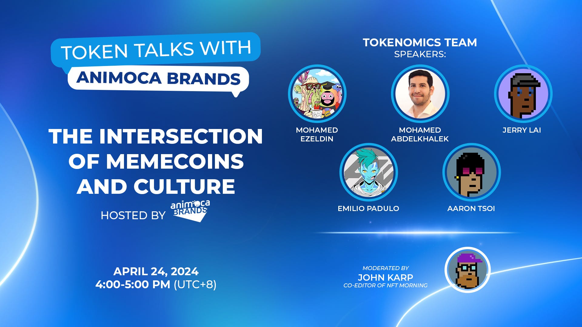 #706 | NFT Morning x Token Talks by Animoca Brands: The Intersection of Memecoins and Culture