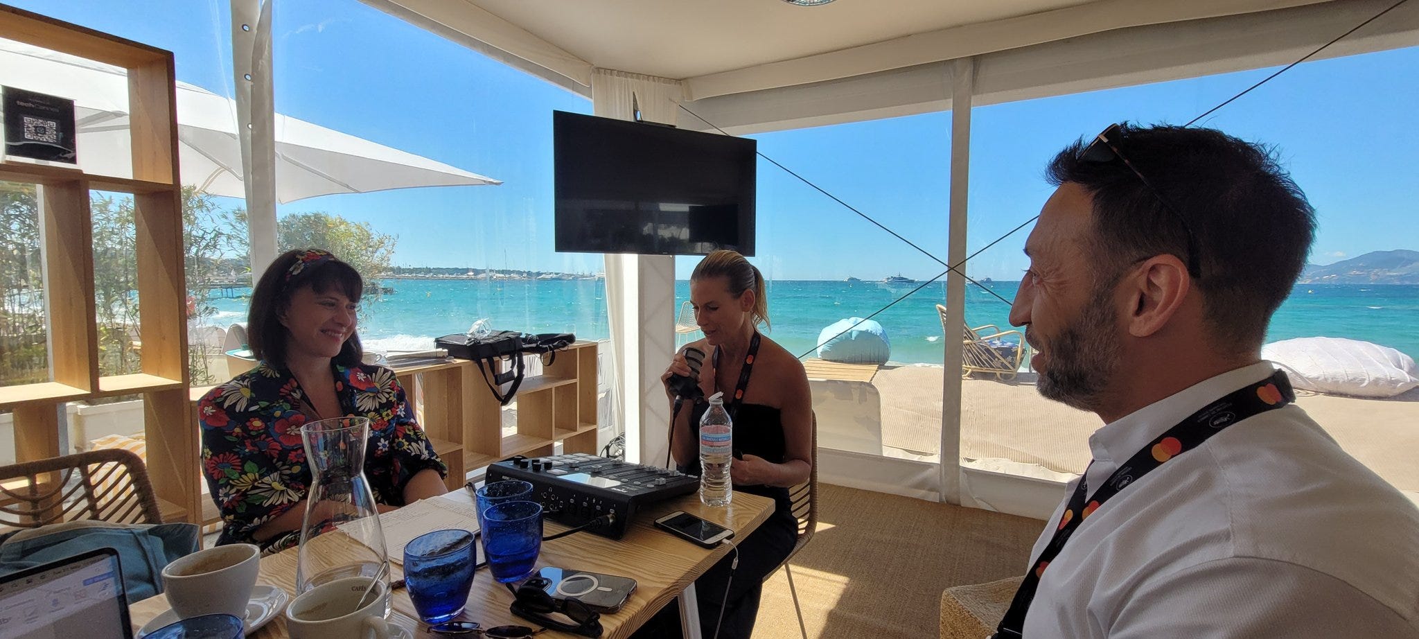 #715 | Spécial Cannes 2024, cinéma et Blockchain w/ Sarah Lelouch & Patrice Poujol