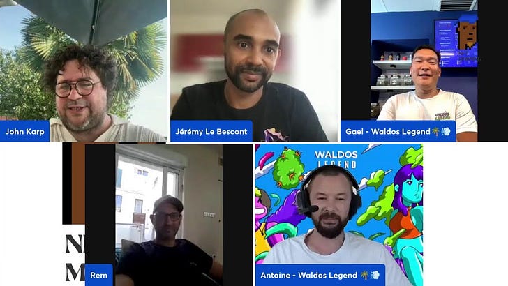 #745 | Les news de la semaine avec MonsieuRabbit & Jeremy Le Bescont + Le projet Waldos Legend