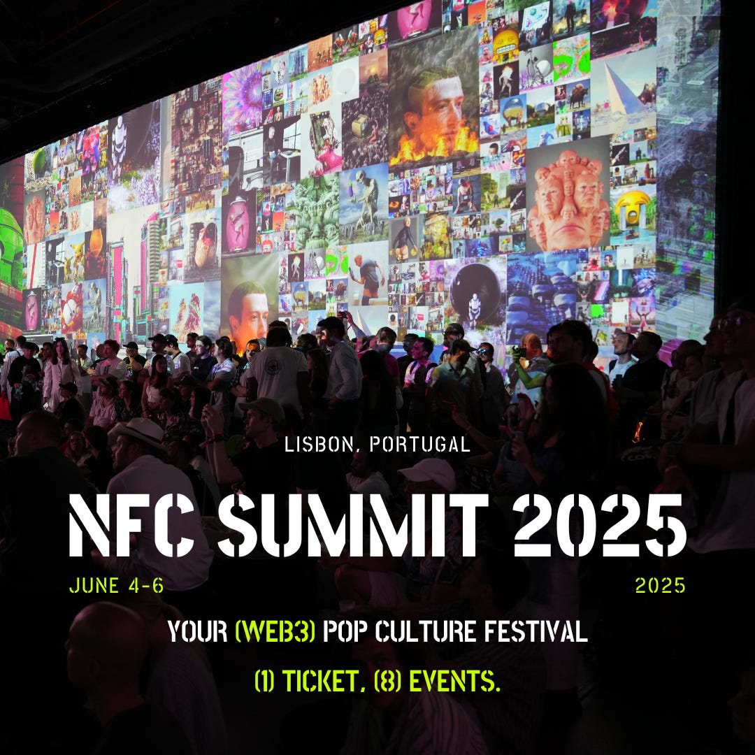 #871 | Présentation de la 4eme édition de la NFC Summit Lisbon #871 | Présentation de la 4eme édition de la NFC Summit Lisbon