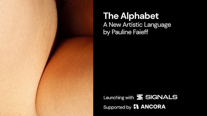 #880 | Spécial Photographie: The Alphabet présenté par Pauline Faieff #880 | Spécial Photographie: The Alphabet présenté par Pauline Faieff