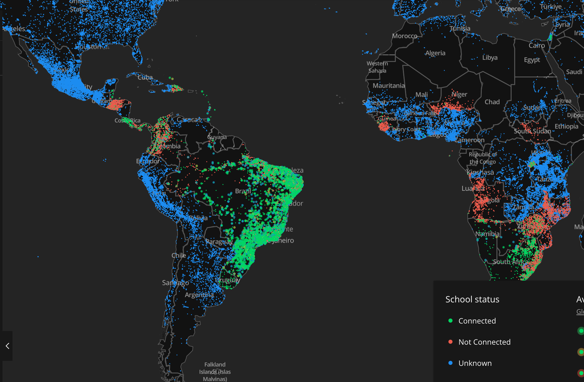 #891 | Paris Photo 2025 | Giga (UNICEF-ITU) project with Cole Sternberg