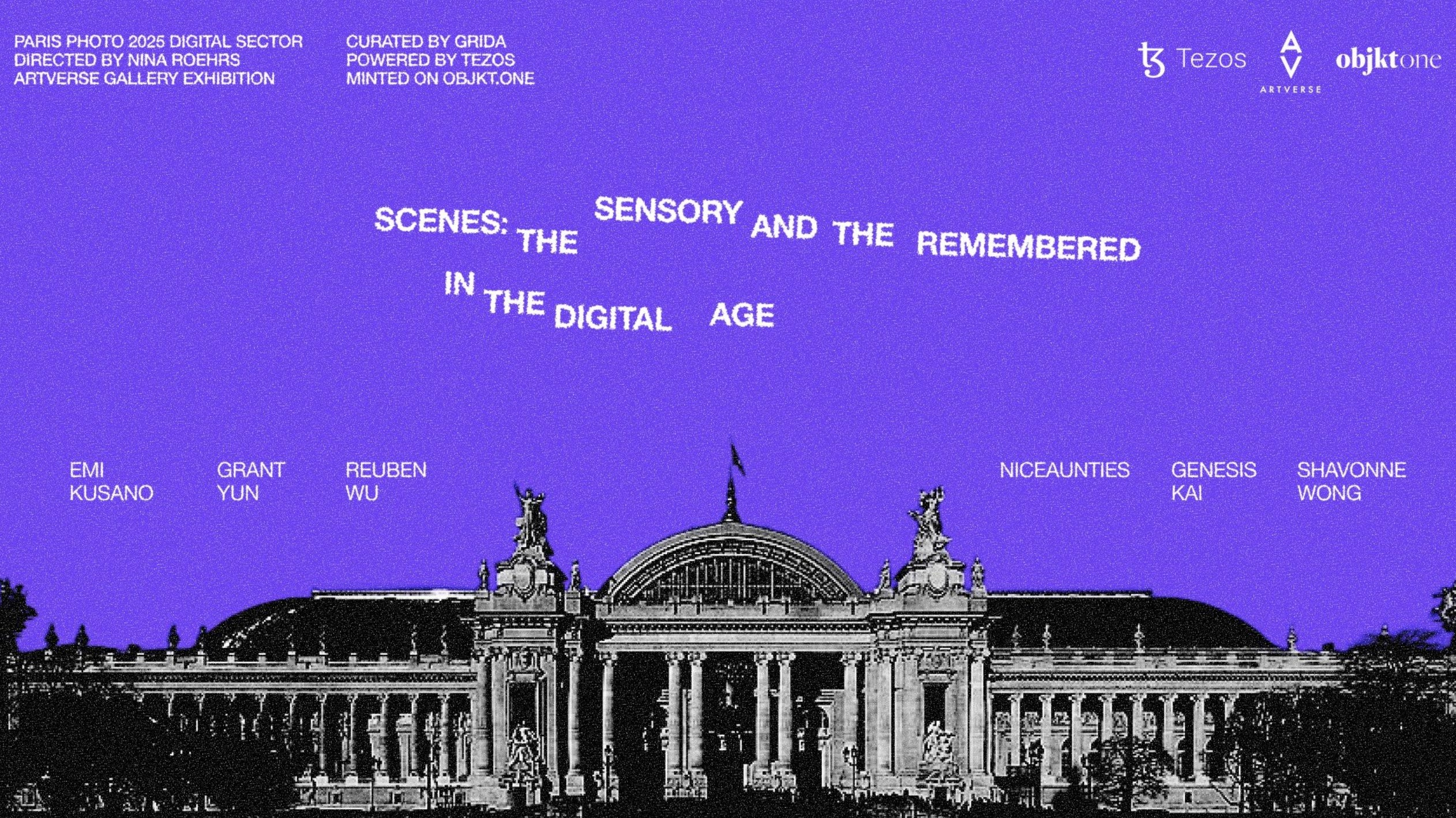 #894 | Paris Photo 2025 #7 | ARTVERSE x Emi Kusano, Genesis Kai, Niceaunties, Shavonne Wong