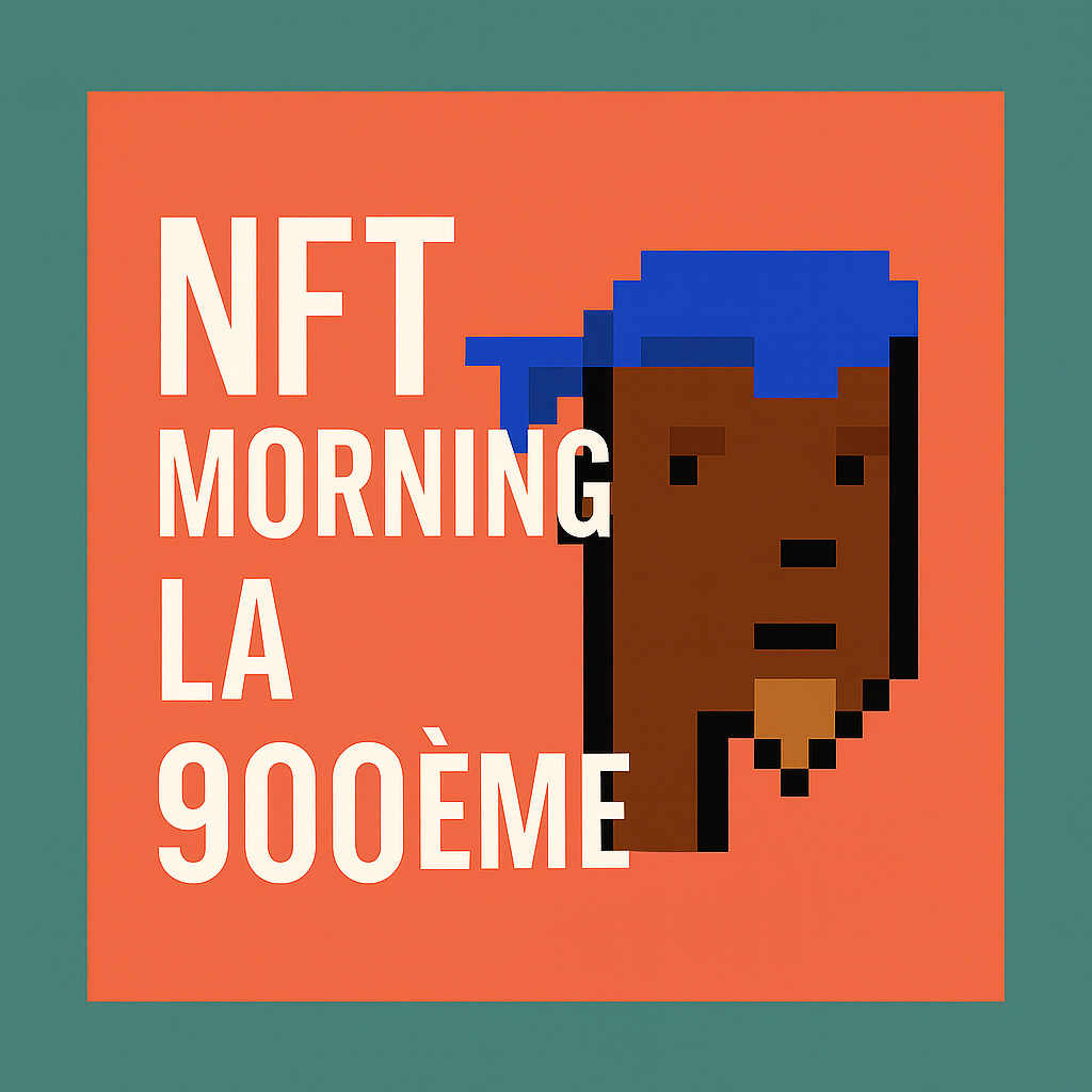 #900 | NFT Morning, le 900ème épisode.