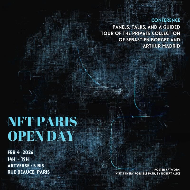 #918 | Program of NFT Paris (Without NFT Paris...)