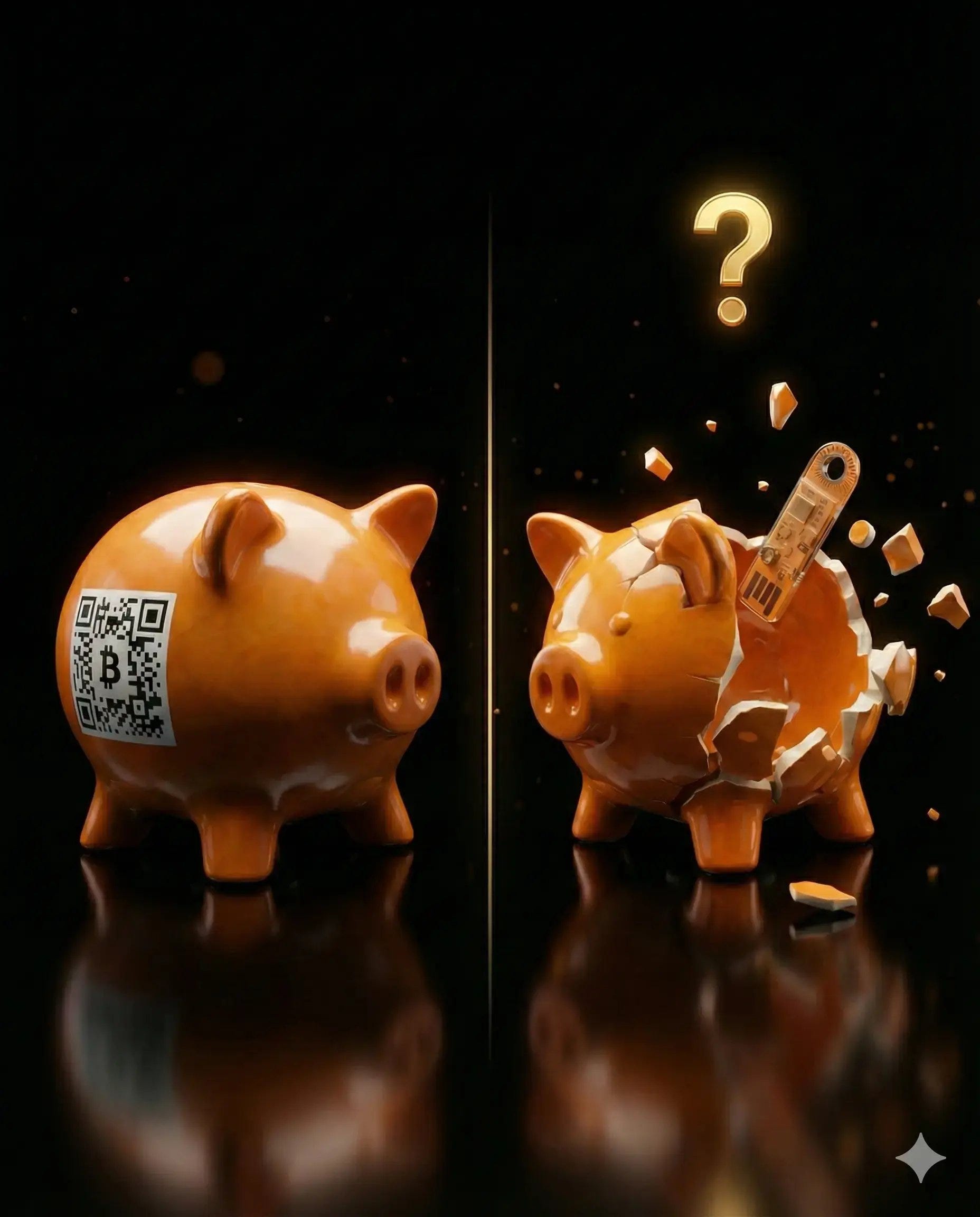 #919 | Présentation de Bittgy Bank, la tirelire Bitcoin