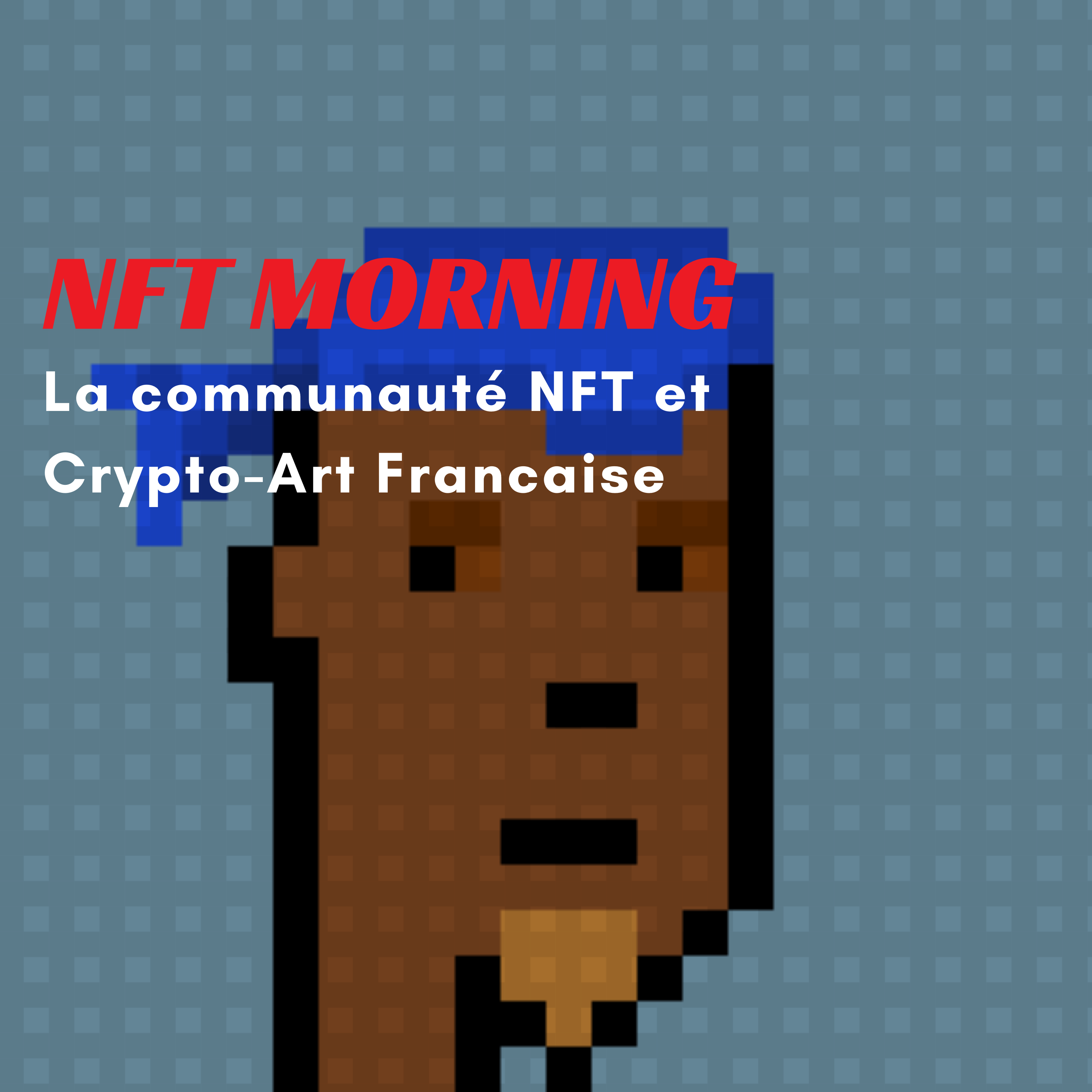 #922 | NFT Morning x 100c : Raster & the Future of Onchain Art w/ Jan TheFunnyGuys