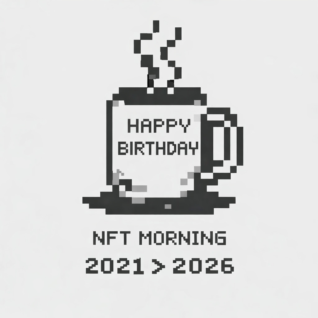 #928 | Les 5 ans du NFT Morning avec Serc, créateur de la collection Normies