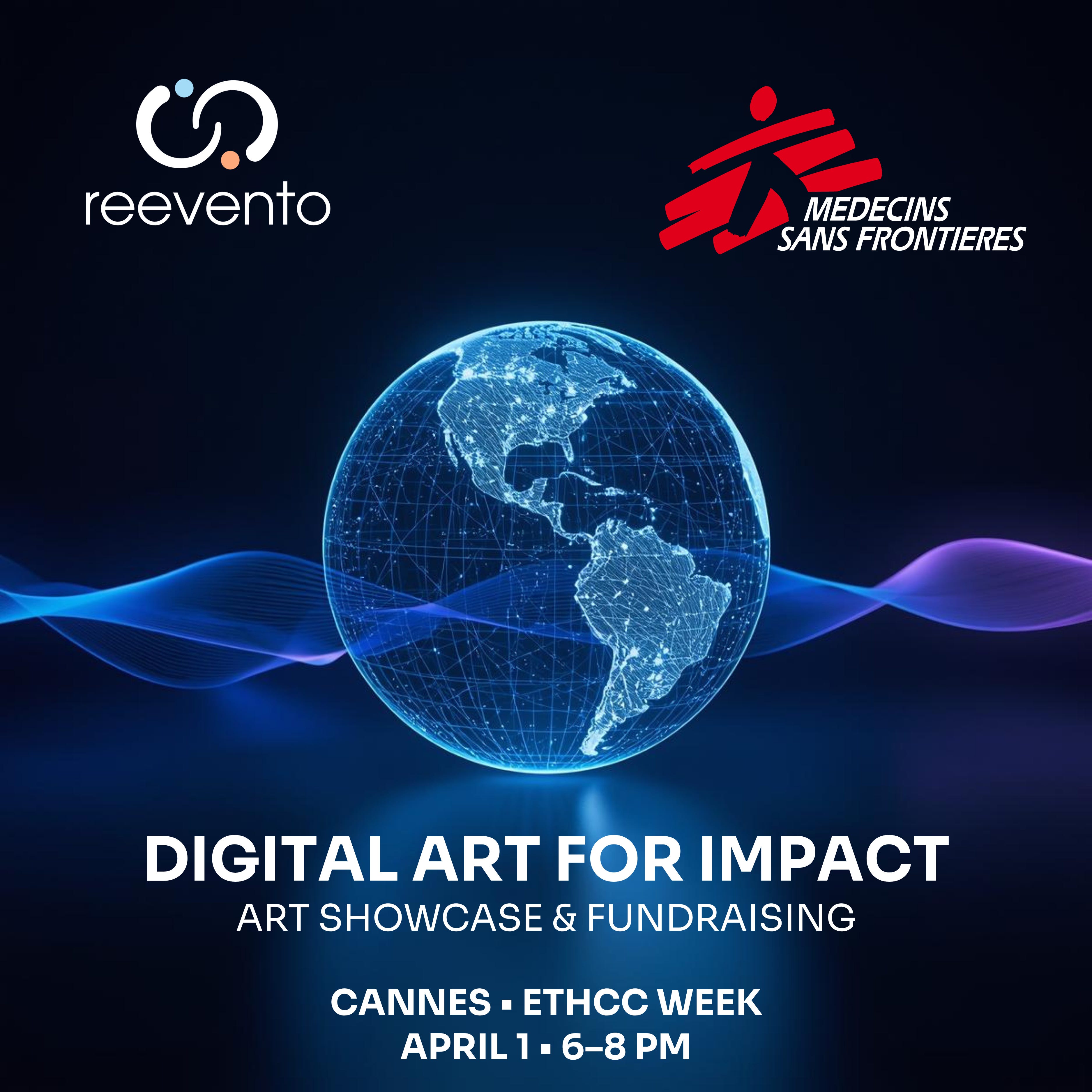 #929 | Side Event ETHcc : Exposition d'art digital & Impact
