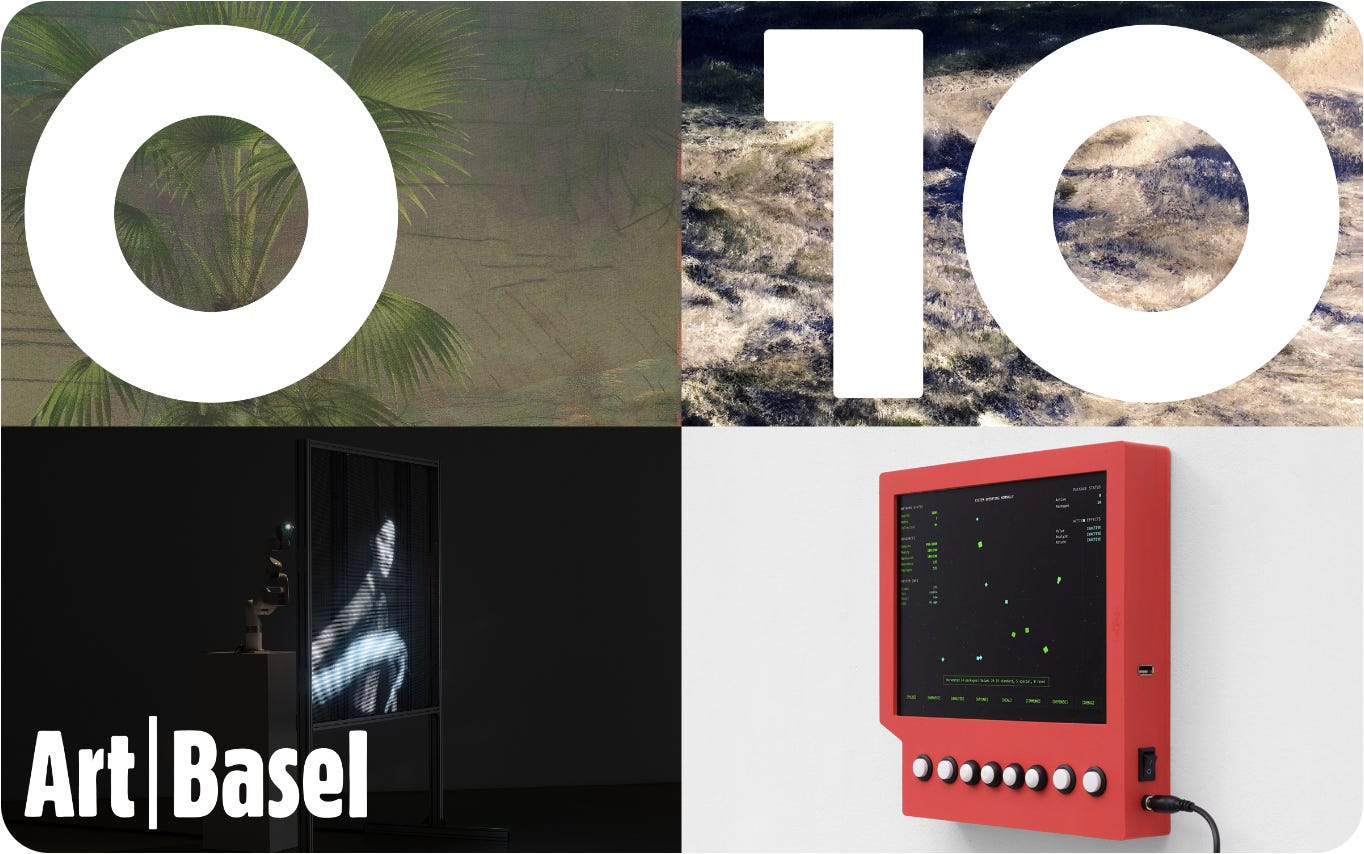 #932 | NFT Morning x 100c n°5 : Back to Art Basel Hong-Kong