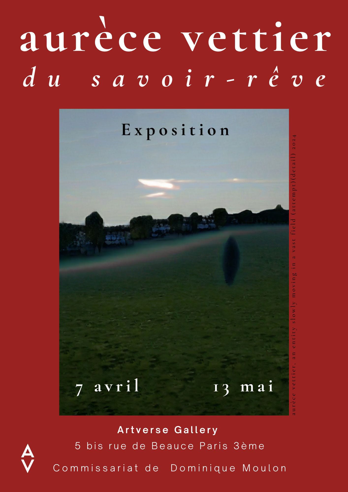 #935 | L'exposition “De Savoir Rêve” avec Aurèce Vettier & Dominique Moulon