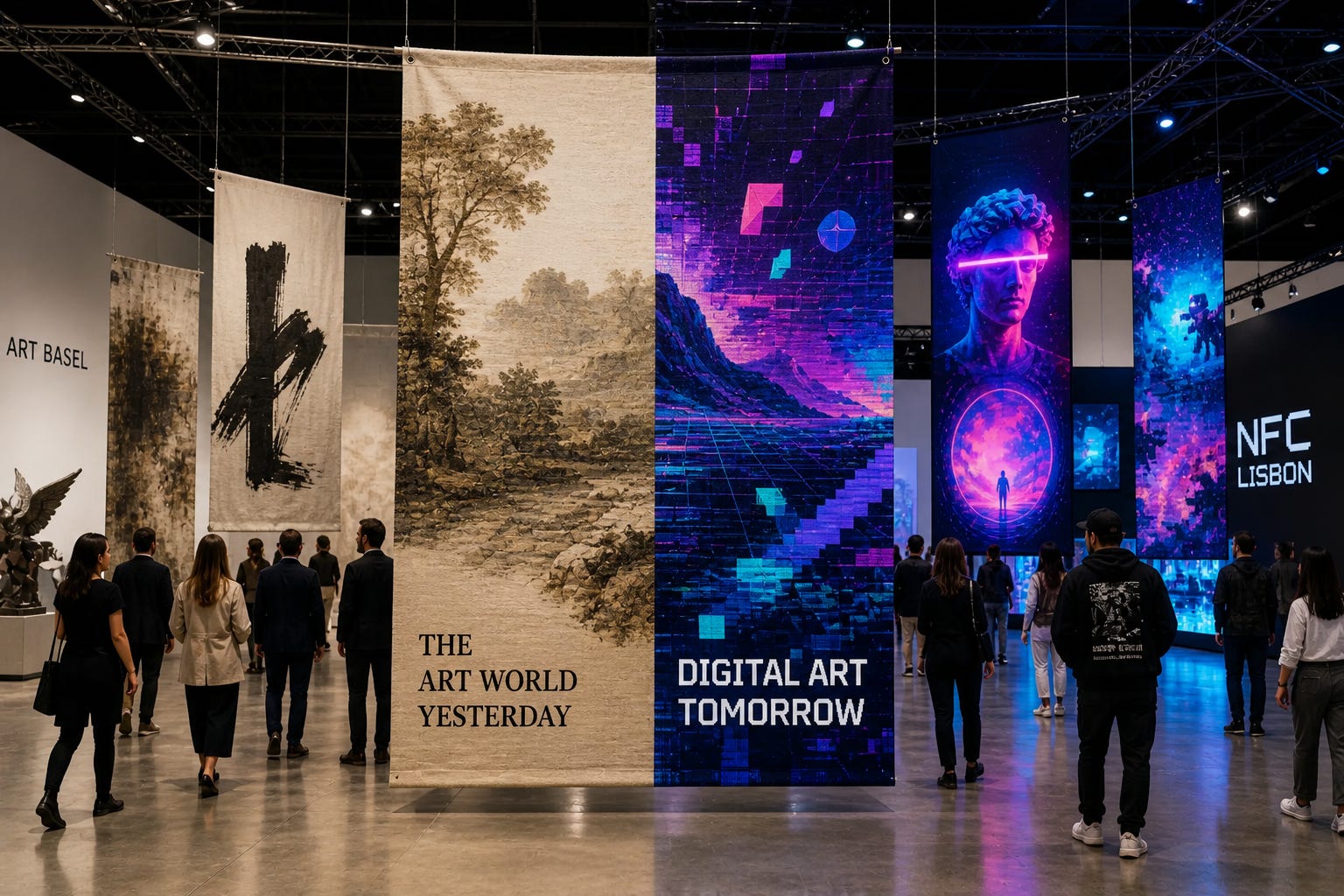 #936 | NFT Morning x 100c n°6: Reinventing Art Events, between Tradition and Web3 Culture