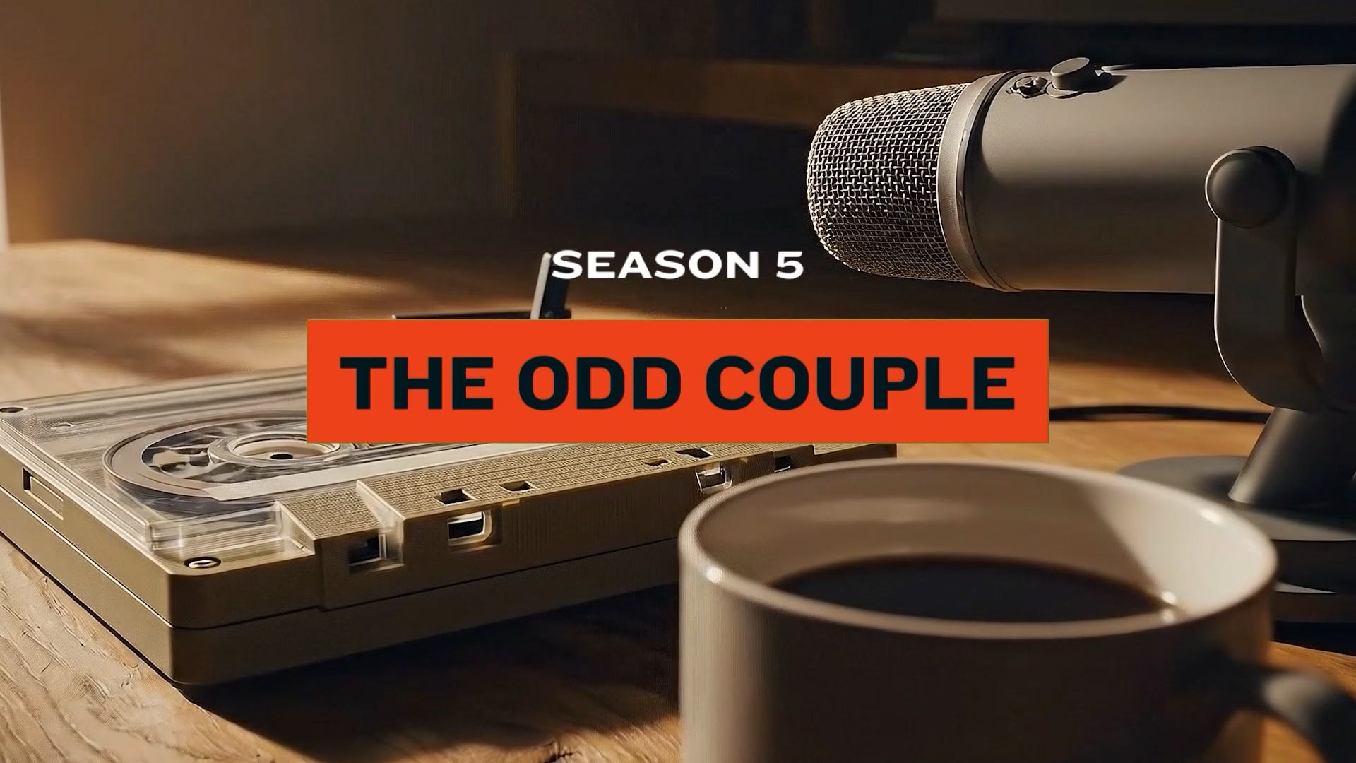 The Mixtape with Scott (Featuring Caitlin Myers) Season 5: Episode 1 of The Odd Couple!