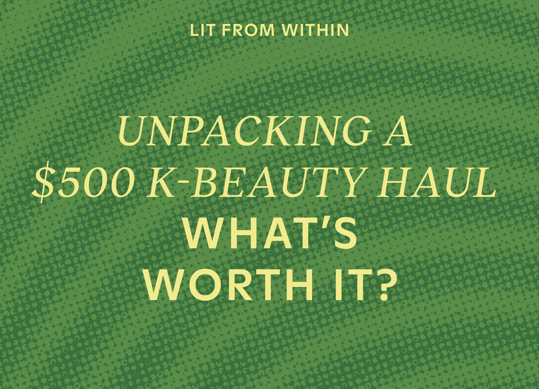 Lit From Within Podcast