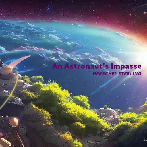 A Fragile Space Oasis